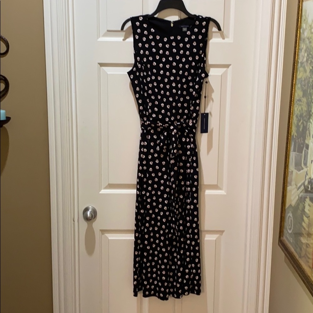 NWT Tommy Hilfiger Navy Jumpsuit